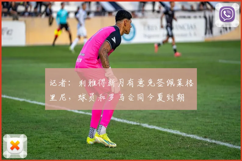 记者：利雅得新月有意免签佩莱格里尼，球员和罗马合同今夏到期