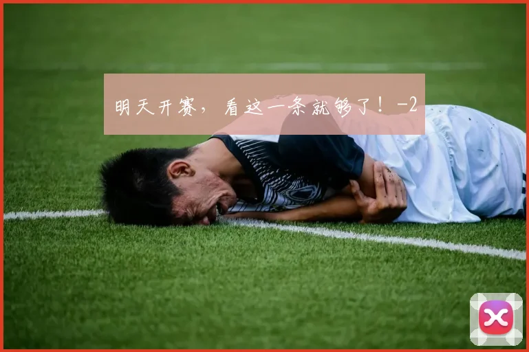 明天开赛,看这一条就够了!