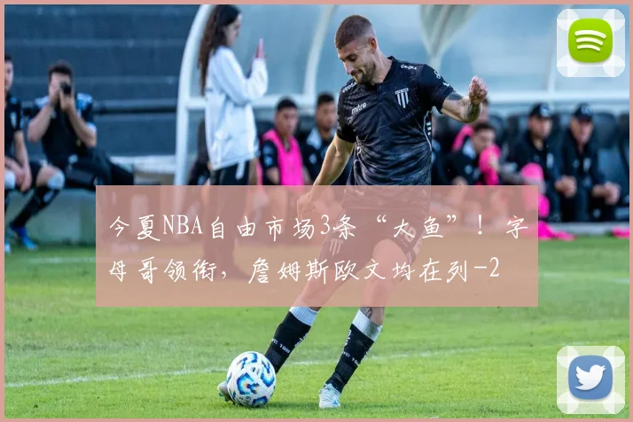 今夏NBA自由市场3条“大鱼”！字母哥领衔，詹姆斯欧文均在列